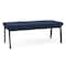 Lesro Newport 2 Seat Bench, 45 in W 21 in L 18.5 in H NP2001 - alternate 3